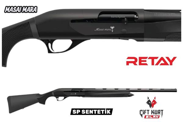 RETAY MASAİ MARA SP SENTETİK YİVSİZ AV TÜFEĞİ